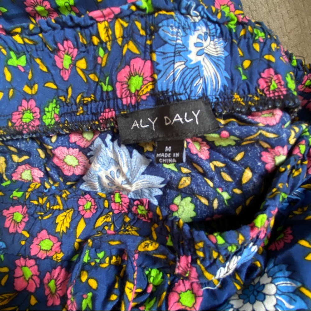 ALY DALY tiered boho skirt - Picture 4 of 7